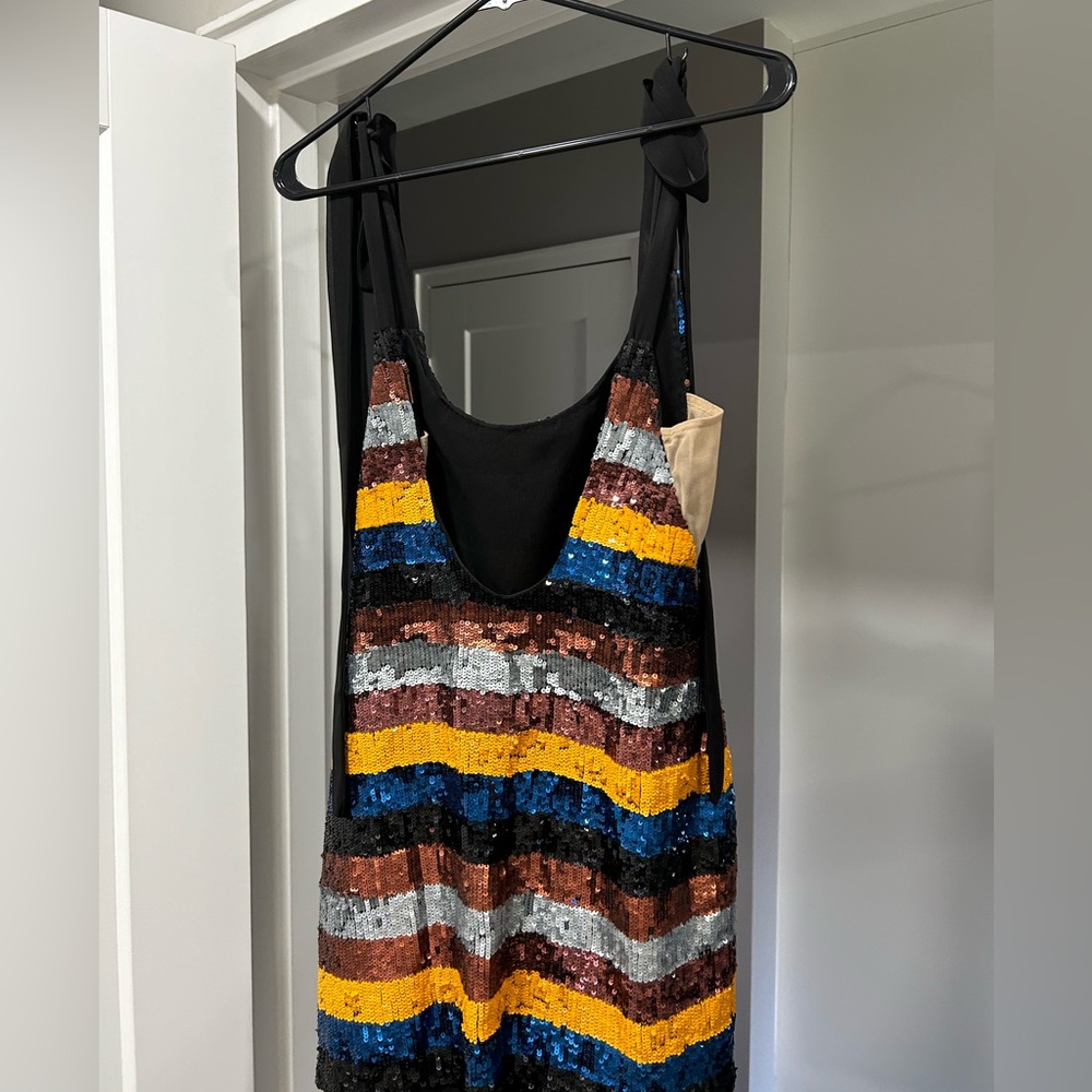Revolve x NBD Siri Dress in Blueberry Spice - Picture 4 of 5